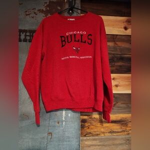 Vintage Chicago Bulls Lee Crewneck Sweater Made In USA